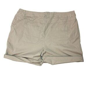 Lane Bryant‎ Tan Shorts Size 22